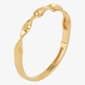 Gold Classics™ 10kt. Yellow Gold Polished Twisted Band Ring - image 2