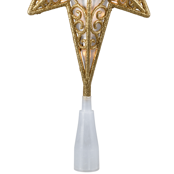 Northlight Gold Scroll Star of Bethlehem Christmas Tree Topper