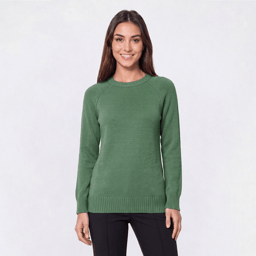 Petite 89th & Madison Perfect Crew Neck Sweater