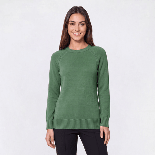 Womens 89th & Madison Perfect Crew Neck Sweater - image 