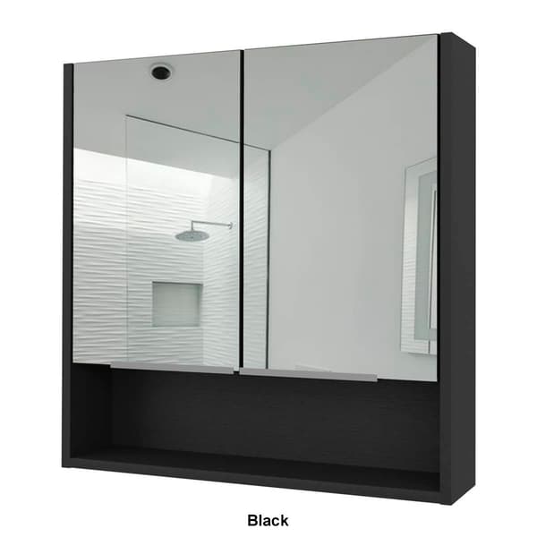 FM FURNITURE Ozark 24in. Medicine Cabinet w/ Mirror
