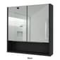 FM FURNITURE Ozark 24in. Medicine Cabinet w/ Mirror - image 6