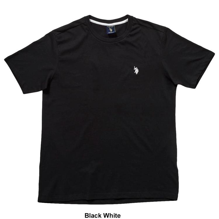 Mens U.S. Polo Assn.® Short Sleeve Crew Neck Tee