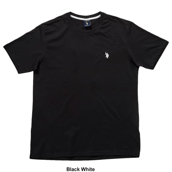 Mens U.S. Polo Assn.&#174; Short Sleeve Crew Neck Tee