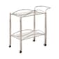 Coaster 2-Tier Serving Cart with Glass Top - image 1