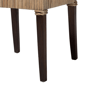 bali & pari Fatima Natural Rattan Dining Chair with Cushion - image 6