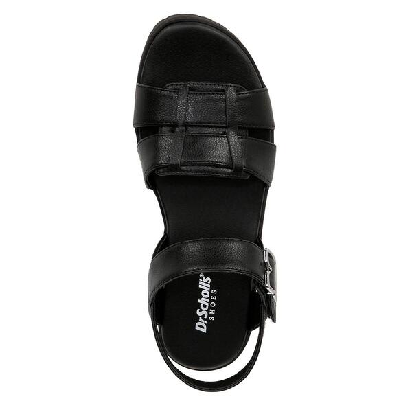 Womens Dr. Scholl''s Take Five Strappy Sandals