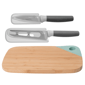 BergHOFF Leo 3pc. Knife & Cutting Board Set - image 3