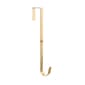 14in. Christmas Metal Wreath Hanger - Gold - image 1