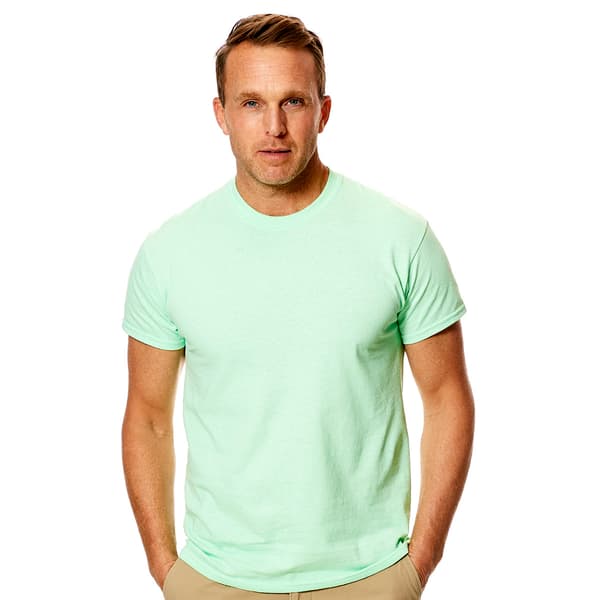 Mens Gildan(R) Classic Short Sleeve Crew Neck Tee