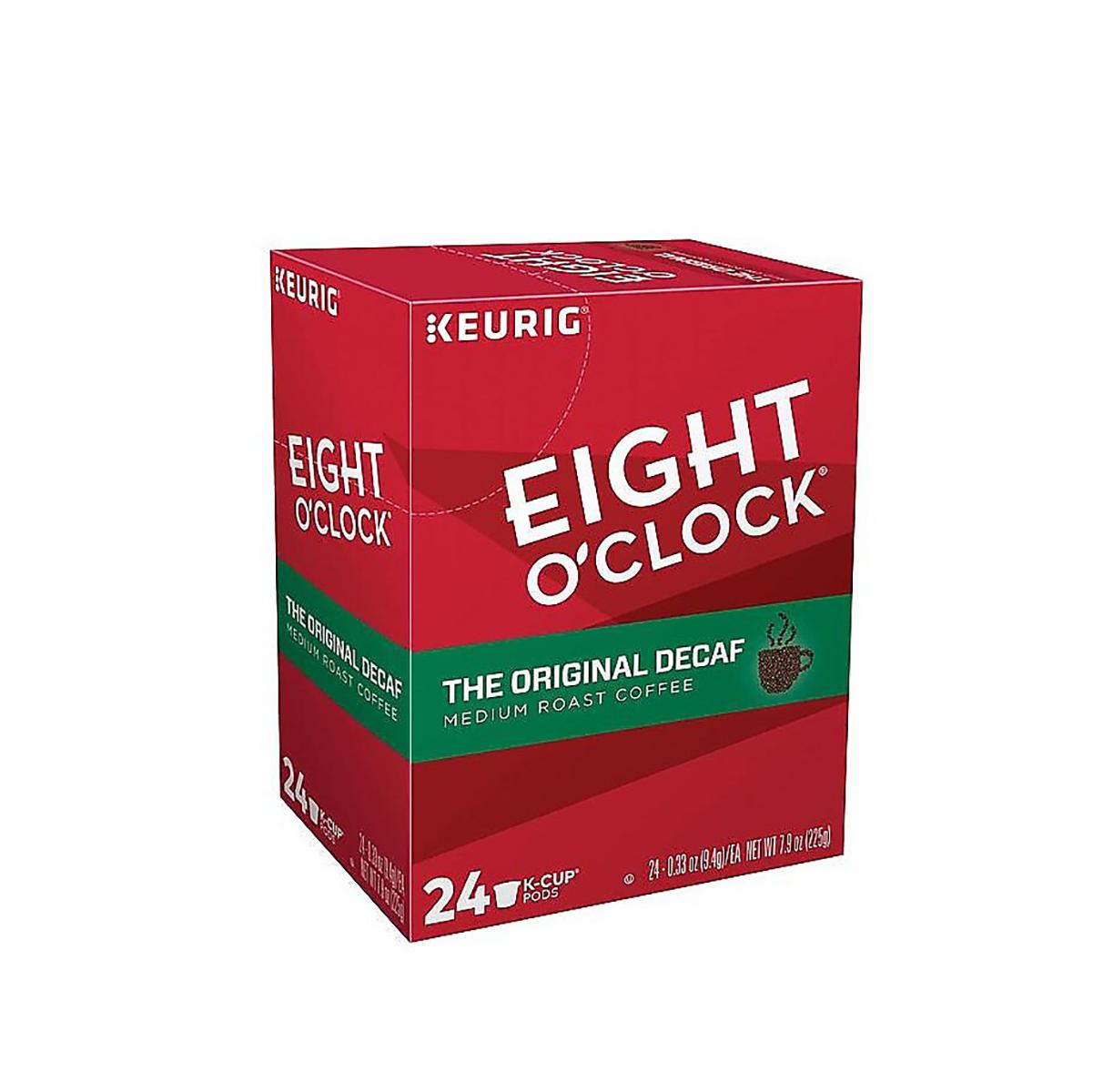 Keurig® Eight O’Clock Original Decaf K-Cup® - 24 Count