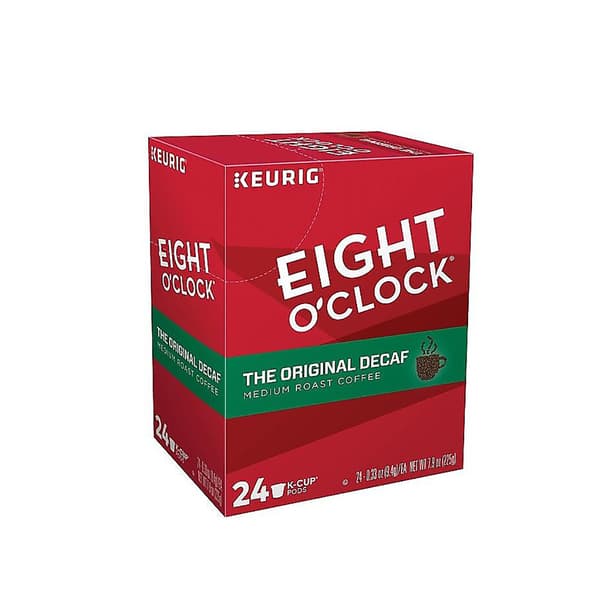 Keurig&#40;R&#41; Eight OClock Original Decaf K-Cup&#40;R&#41; - 24 Count