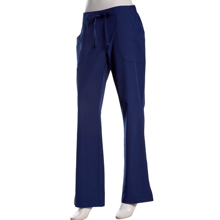 Womens Skechers Flat Front 3-Pocket Cargo Scrub Pants