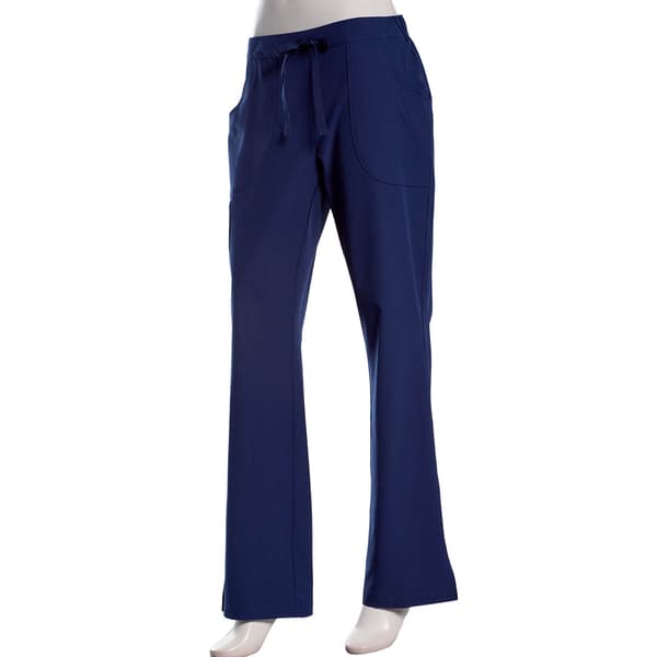 Womens Skechers Flat Front 3-Pocket Cargo Scrub Pants