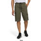 Young Mens Akademiks 10.5in. Twill Cargo Pull On Shorts - image 3
