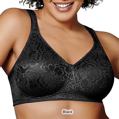 Womens Playtex 18 Hour Lace No Wire Bra 20 - Boscov's