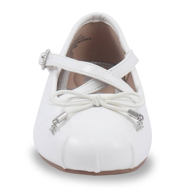 Big Girls Sam Edelman Felecia Crosstrap Ballet Flats