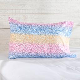 Bedding Essentials Rainbow Cheetah Microfiber Sheet Set