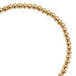 Athra 14kt. Gold Over Brass Initial J Stretch Bracelet - image 2