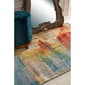 KAS Illusions 3 x 5 Multi Luminus Rectangle Area Rug - image 3