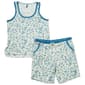 Womens IZOD® Botanic Buds Tank & Bermuda Short Pajama Set - image 1