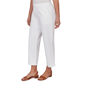 Plus Size Hearts of Palm Fun in the Sun Solid Cotton Twill Capris - image 2
