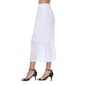Womens White Mark Pleated Midi Skirt - image 4