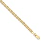 Gold Classics&#40;tm&#41; 3.20mm. Semi-Solid Anchor Chain Anklet - image 1