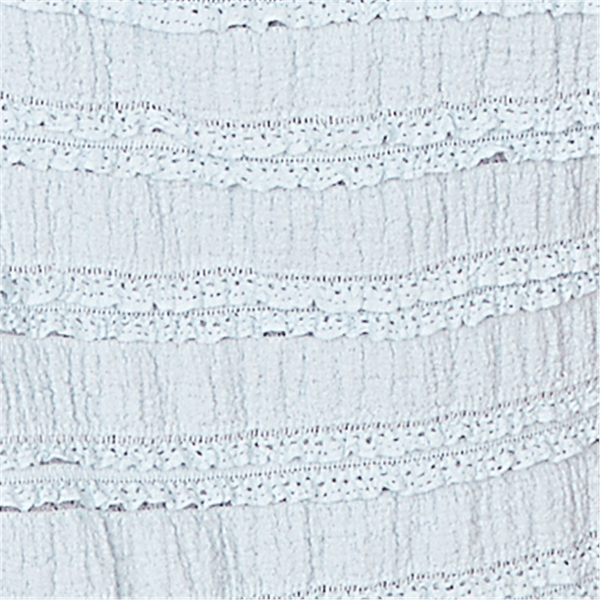 Petite Skye’s the Limit Sunny Blue Skies Ruffle Stripe Blouse