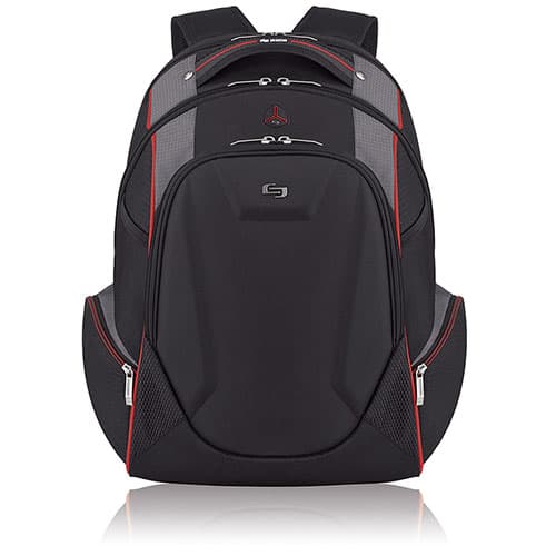 Solo Active Backpack - Black/Red