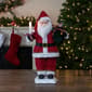 Northlight Seasonal 24in. Animated Santa Claus Christmas Figure - image 2