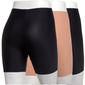 Womens Skinnygirl 3pk. Shaping Laser Slip Shorts - SG7131-3PKAG - image 2
