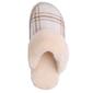 Womens LAMO Sheepskin Scuff Plaid Slippers - image 5