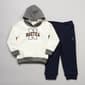 Toddler Boy Nautica Color Block Hoodie & Joggers Set - image 2
