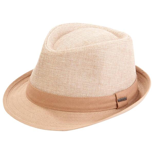 Mens DHC Reeded Fedora - image 
