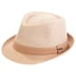Mens DHC Reeded Fedora - image 1