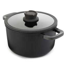 BergHOFF Stone+ Non-stick Ceramic 5.9qt. Stockpot w/ Glass Lid