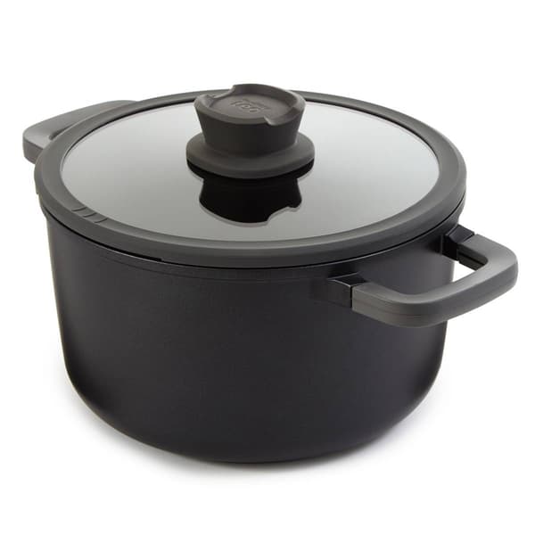 BergHOFF Stone+ Non-stick Ceramic 5.9qt. Stockpot w/ Glass Lid