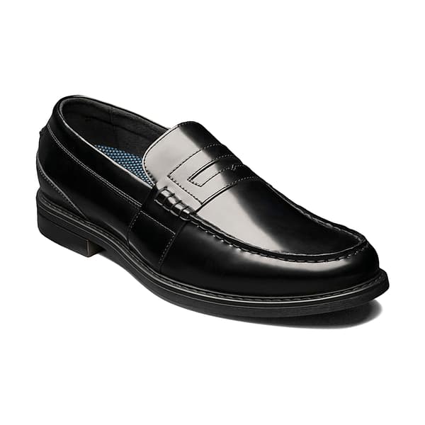 Mens Nunn Bush Lincoln Moc Toe Penny Loafers - image 