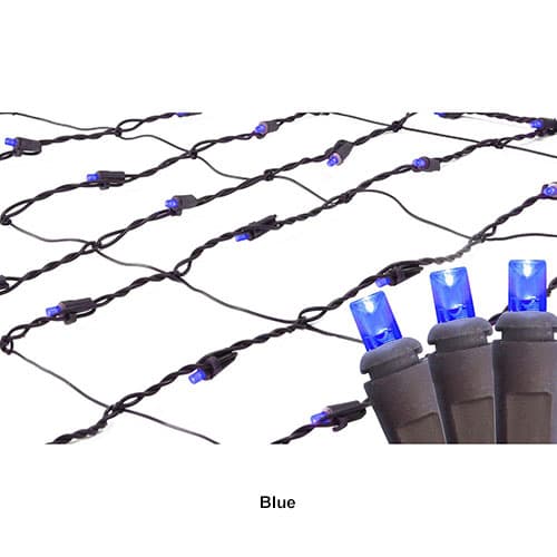 Northlight Seasonal LED Net Style Tree Wrap Christmas Lights
