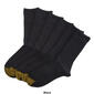 Womens Gold Toe&#174; 6pk. Extended Ribbed Crew Socks - image 4