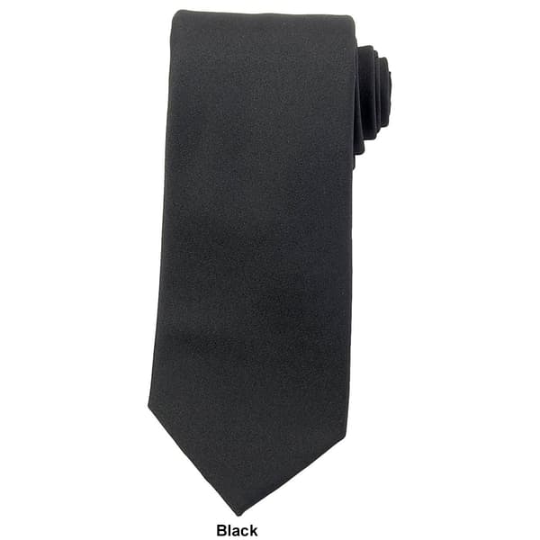 Mens Perry Ellis Sable Solid Tie