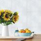 RoomMates&#40;R&#41; Bright White Tin Tile Peel & Stick Backsplash - image 1