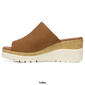 Womens SOUL Naturalizer Goodtimes Leather Wedge Sandals - image 2