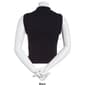 Juniors Poof! Seamless Wide Rib Mock Neck Tank Top - image 2
