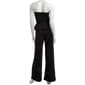Juniors Madden Girl Strapless Peplum Jumpsuit With Gold Buttons - image 2