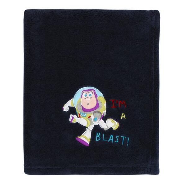 Disney Toy Story Outta This World Baby Blanket - image 