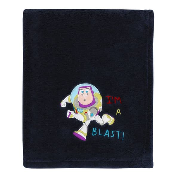 Disney Toy Story Outta This World Baby Blanket - image 