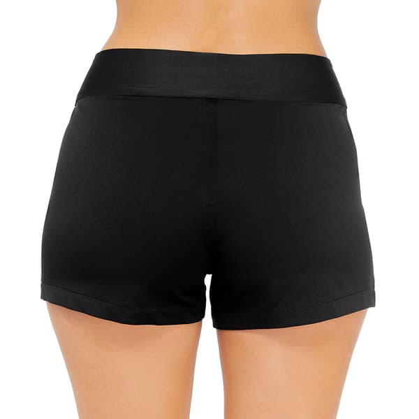 Womens Leilani 3in. Length Beachy Swim Shorts