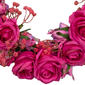 Northlight Seasonal Artificial Rose Buds Valentine''s Day Wreath - image 6